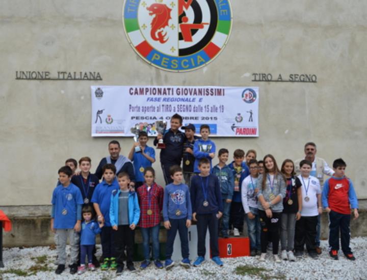 Nel fine settimana doppio appuntamento al TSN di Pescia col Campionato Giovanissimi e l’iniziativa Porte Aperte al Tiro a Segno